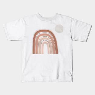 Rainbow No. 2 - connection with mother earth 2 Kids T-Shirt